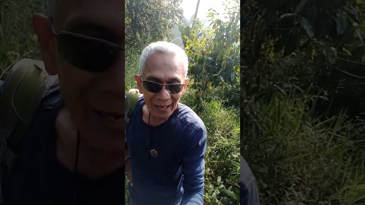 Petualangan Aki2. Gunung Palasari 1859 mdpl. part 2