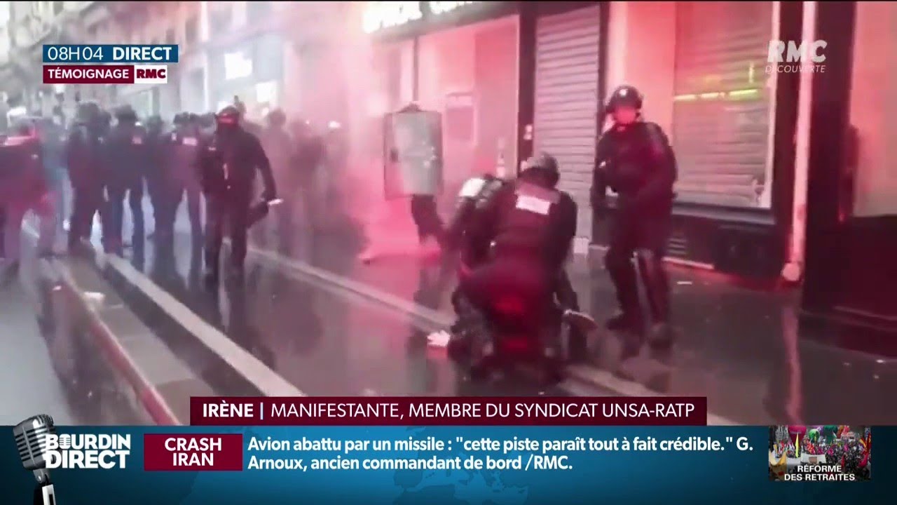 Violences policières: 
