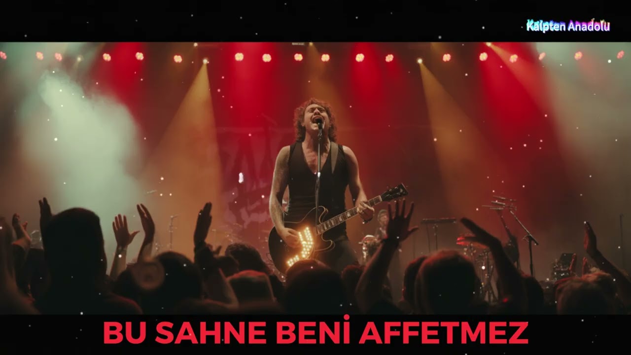 BU SAHNE BENİ AFFETMEZ | Anadolu Rock | Sahne Performansı | Yeni Hit Şarkı