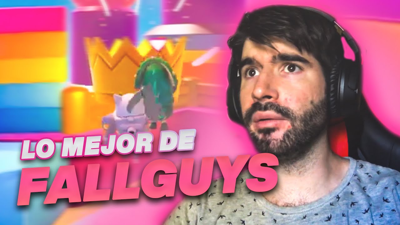 LO MEJORES CLIPS DE FALL GUYS SI TE RIES PIERDES NIVEL DIOS