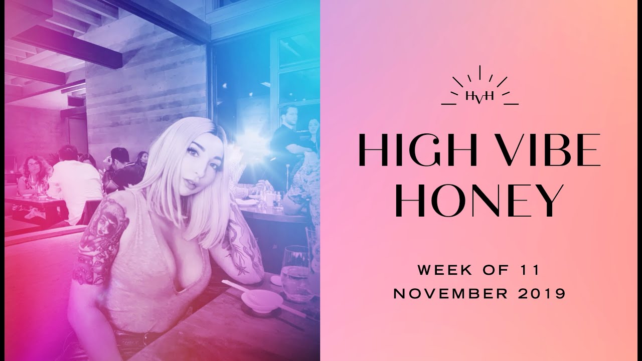 High Vibe Honey: Tapping That I Deserve Everything I Want!