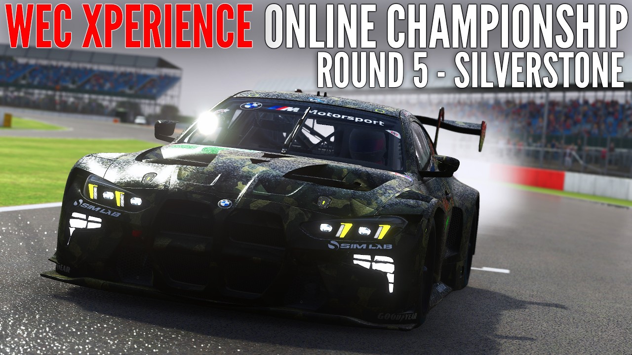 My home race....and it rained! | LMU Online WEC Championship Rd 5