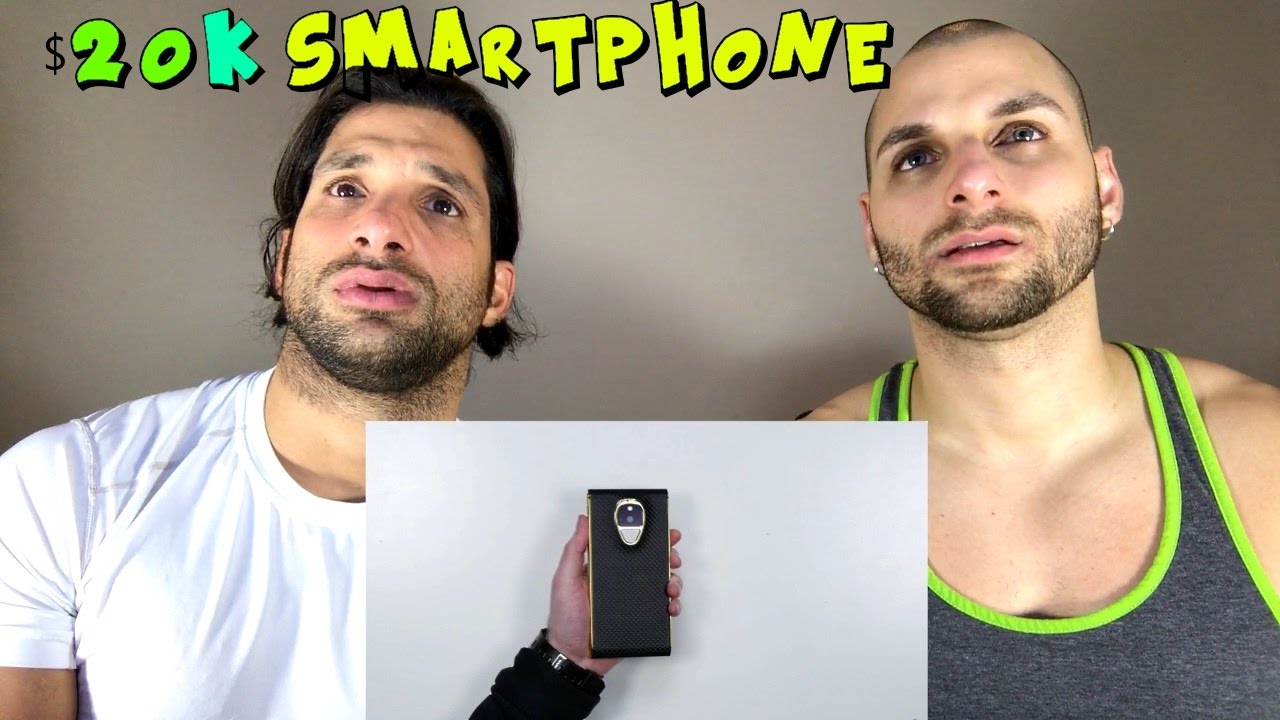Unboxing The $20,000 Smartphone | REACTION