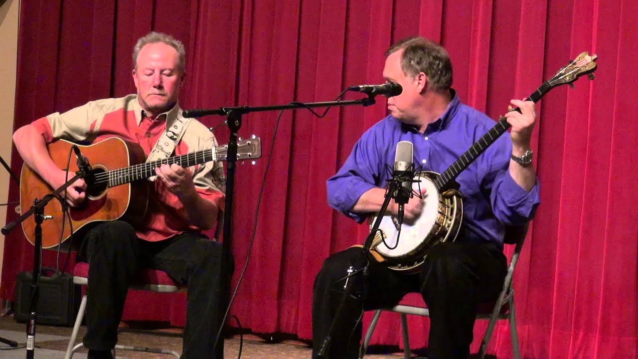 James McKinney with Al Smith - Minor Swing - Midwest Banjo Camp 2014