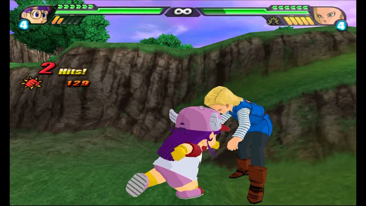 Arale vs Android 18