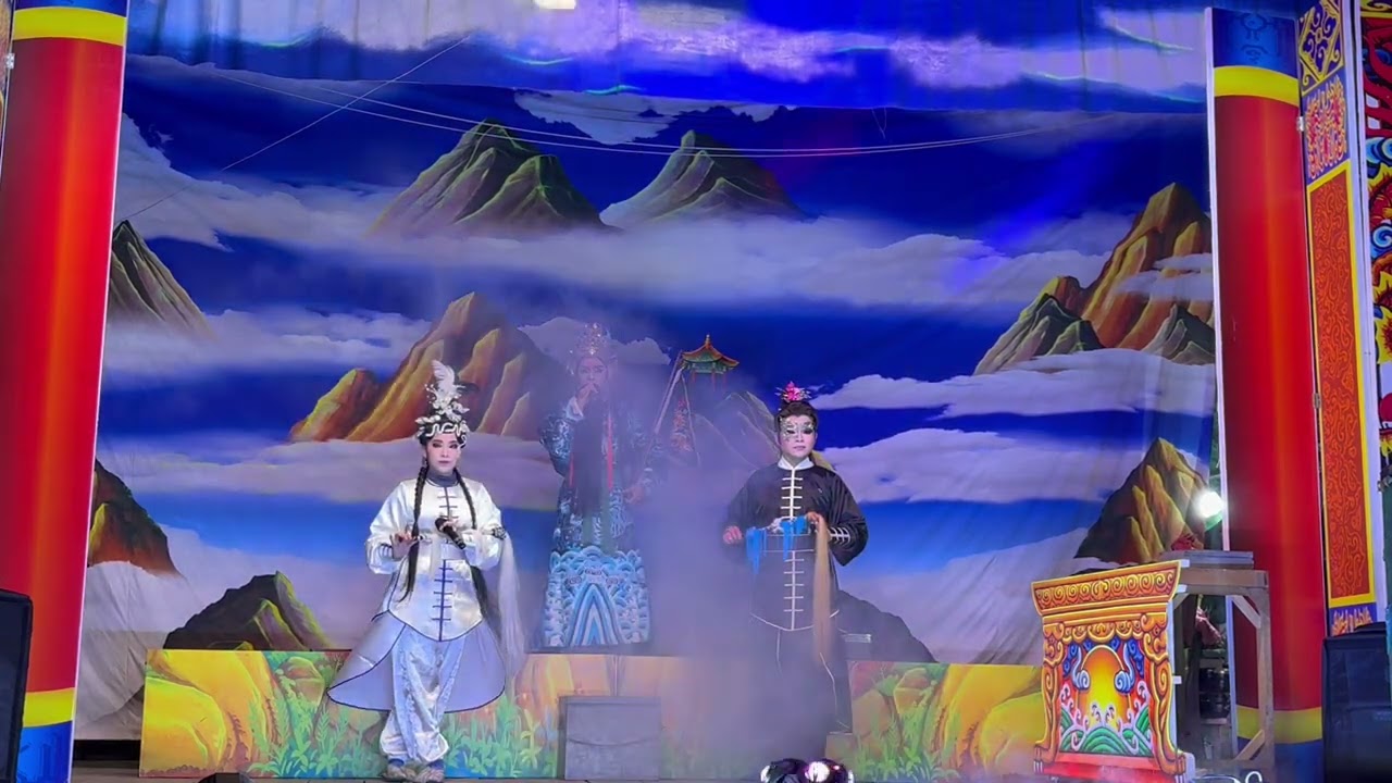 新藝聲戲劇團 上帝收狐狸