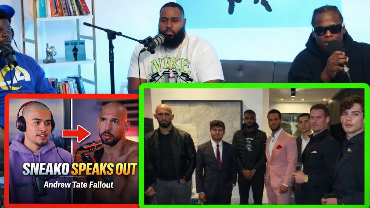 Andrew Tate throws sneakeo under the bus after Kanye song gets him banned! Did he sell out?