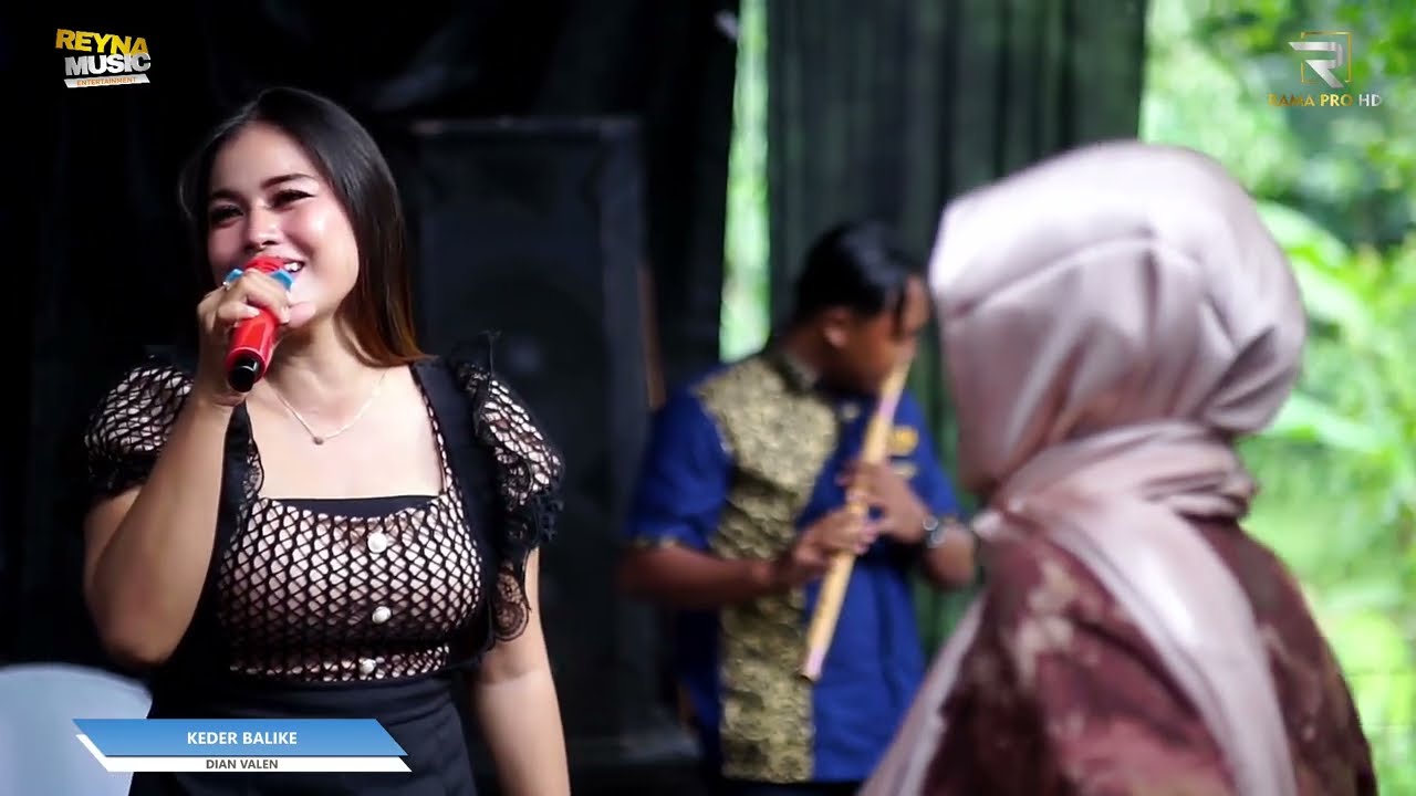 KEDER BALIKE - DIAN VALLEN - REYNA MUSIC ENTERTAINMENT II LIVE MEKAR JAYA  - PANCALANG - KUNINGAN