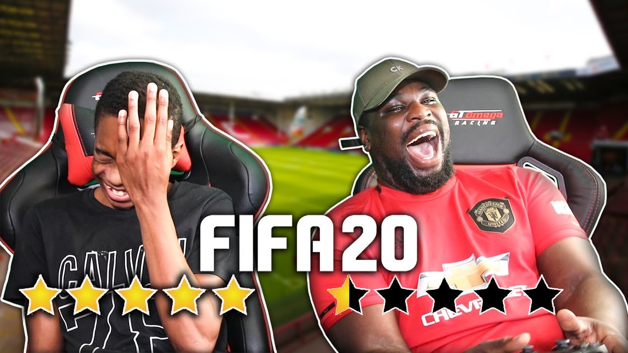 BEST FIFA 20 TEAM vs WORST TEAM *FUNNY! 😂