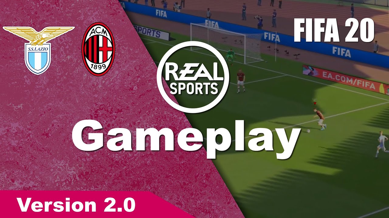 FIFA 20 | Realistic Gameplay Sliders v2.0 Final – Lazio Roma vs. AC Milan