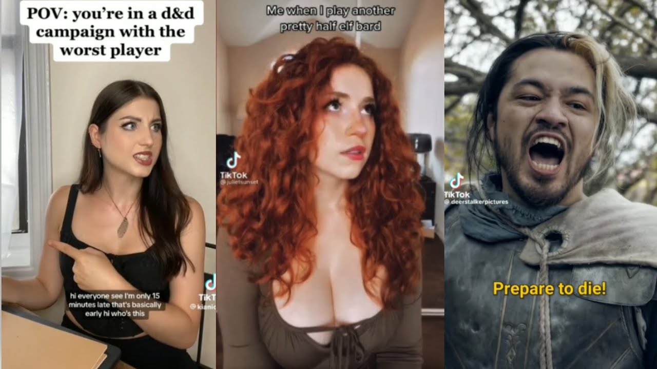 Epic Baldur's Gate 3 / D&D TikTok compilation (part 5)