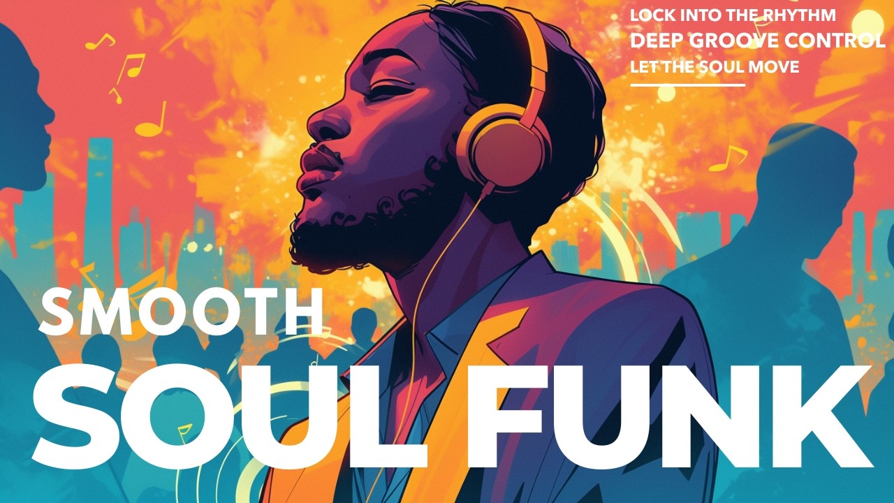 Soul & Funk Groove 🎧 | Where Modern Soul Funk Meets Deep Groove in a Charged Urban Scene