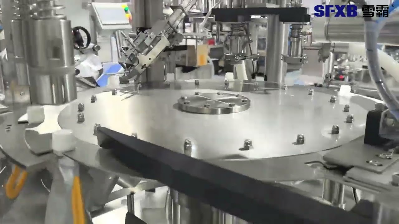 How a Spout Pouch Filling & Capping Machine Works &ndash; Precision, Speed, Sustainability