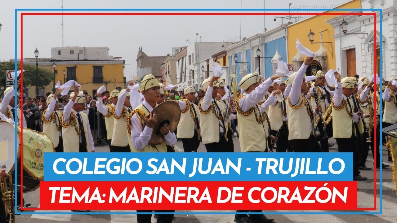 MARINERA DE CORAZÓN | BANDA DE MÚSICOS LA GUE JOSÉ FAUSTINO SÁNCHEZ CARRIÓN 2024