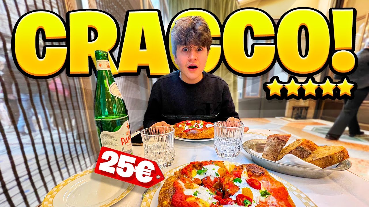 REGALO un PRANZO da CRACCO al MIO MIGLIORE AMICO! *SORPRESA ASSURDA*