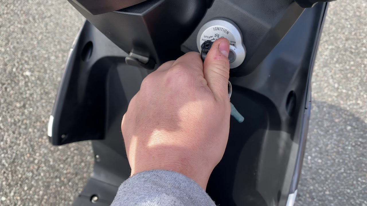 Передача прав Lexmoto Diablo EFI