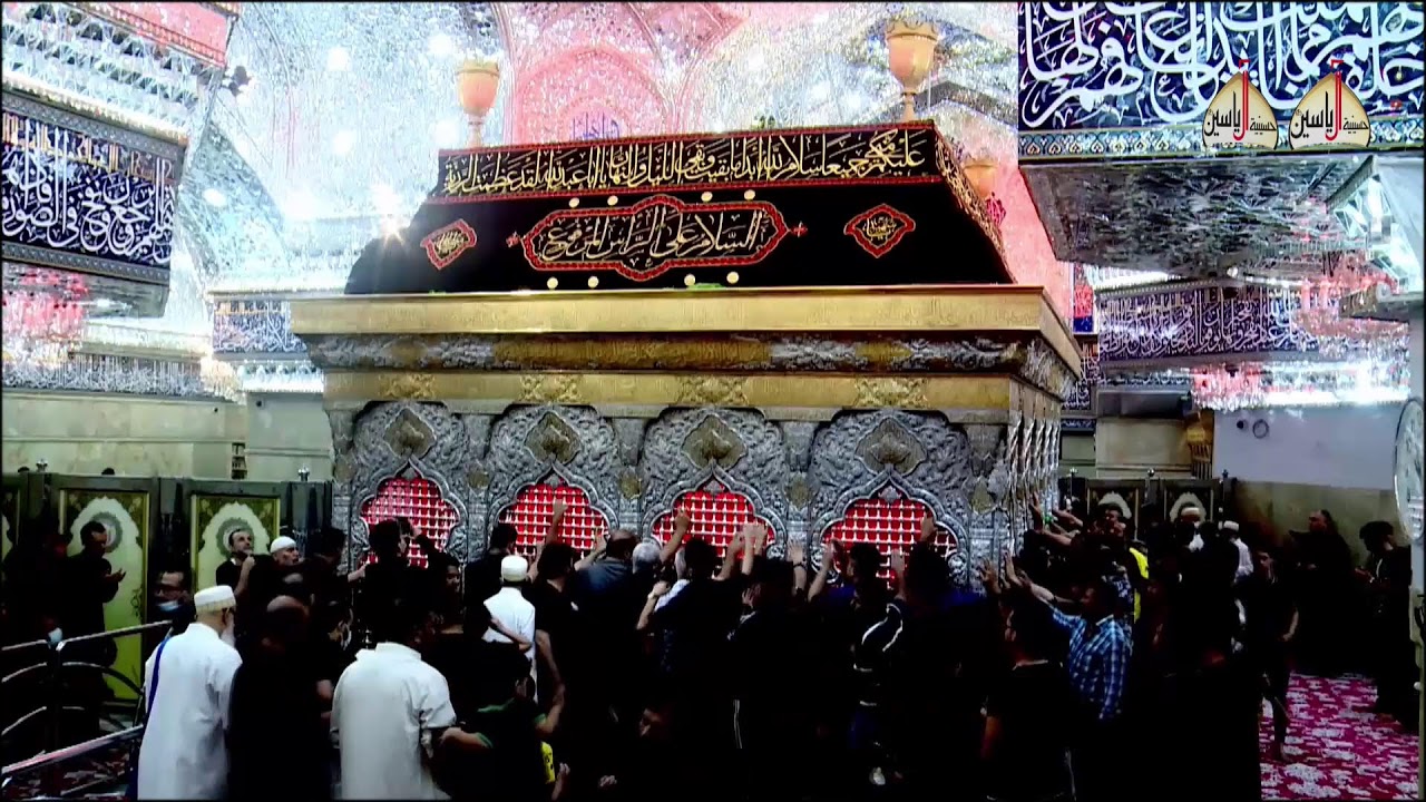 عظم الله لكم الاجر بذكرى استشهاد الامام علي احياء ليلة القدر الاولى 18 شهر رمضان 1447