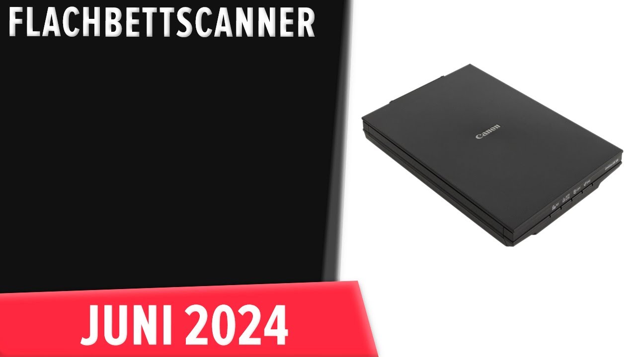 TOP–7. Die besten Flachbettscanner. Test & Vergleich 2024 | Deutsch