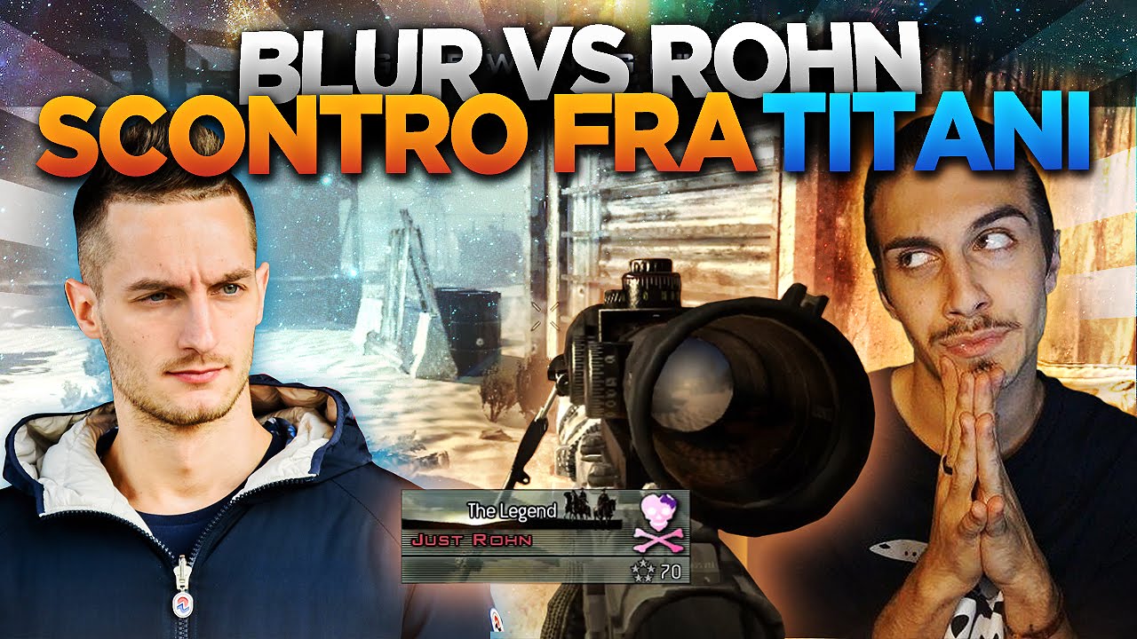 ROHN vs BLUR - "IL VERO IRFLEX." ..LA SFIDA FRA TITANI!