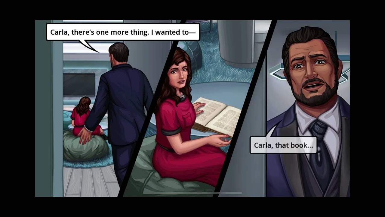 Murder by Choice mystery game - FINAL CHAPTER