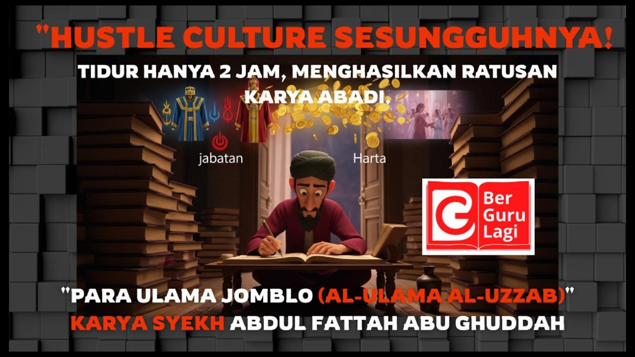 Dia Menolak Menikah Demi Sesuatu yang Lebih Besar: Rahasia Produktivitas Imam An-Nawawi #ImamNawawi