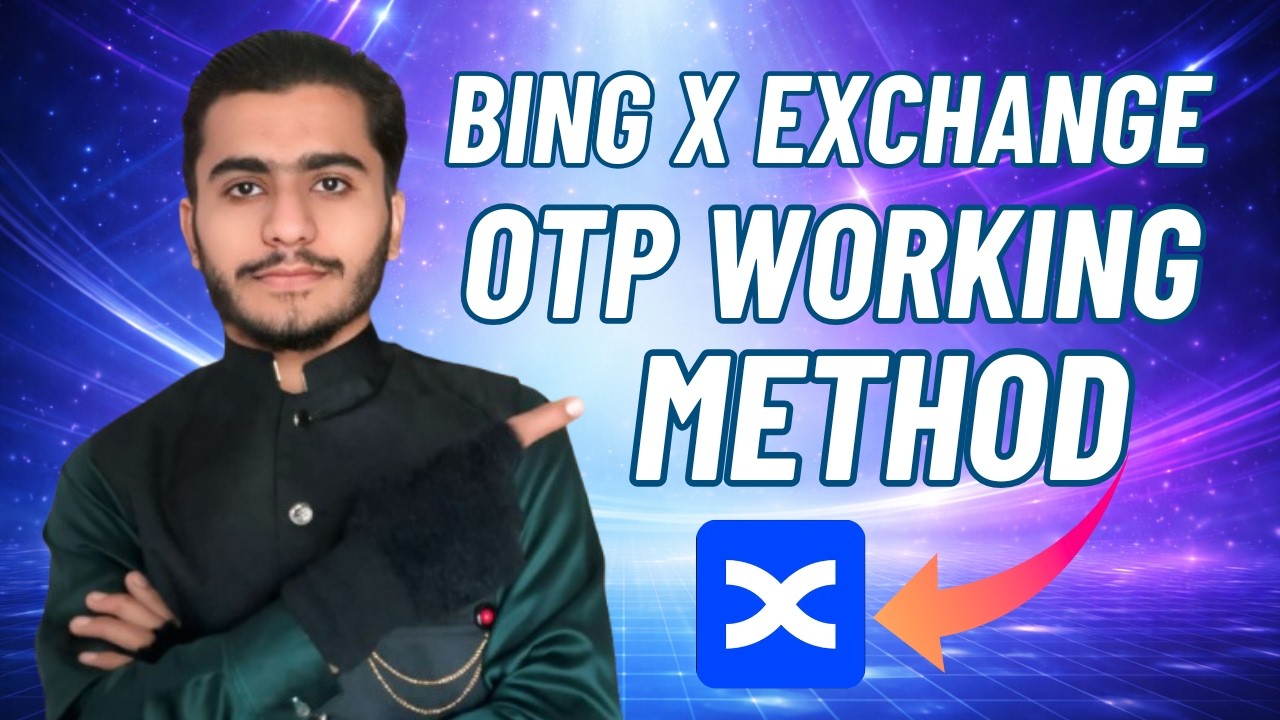 BingX Exchange Otp Working Method | BingX App Pr Otp Kesy Lagaein Full Method | MK EARNING TRICKS