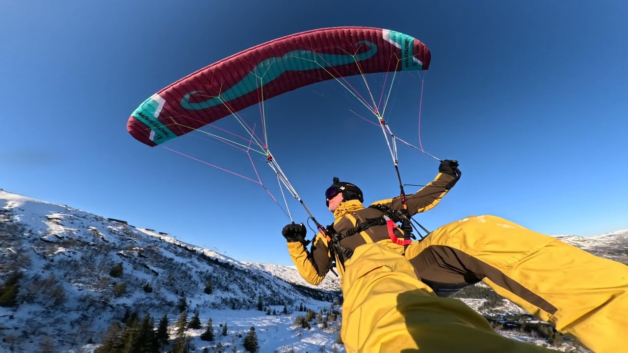 Still Practicing on my new wing. The Moustache2.