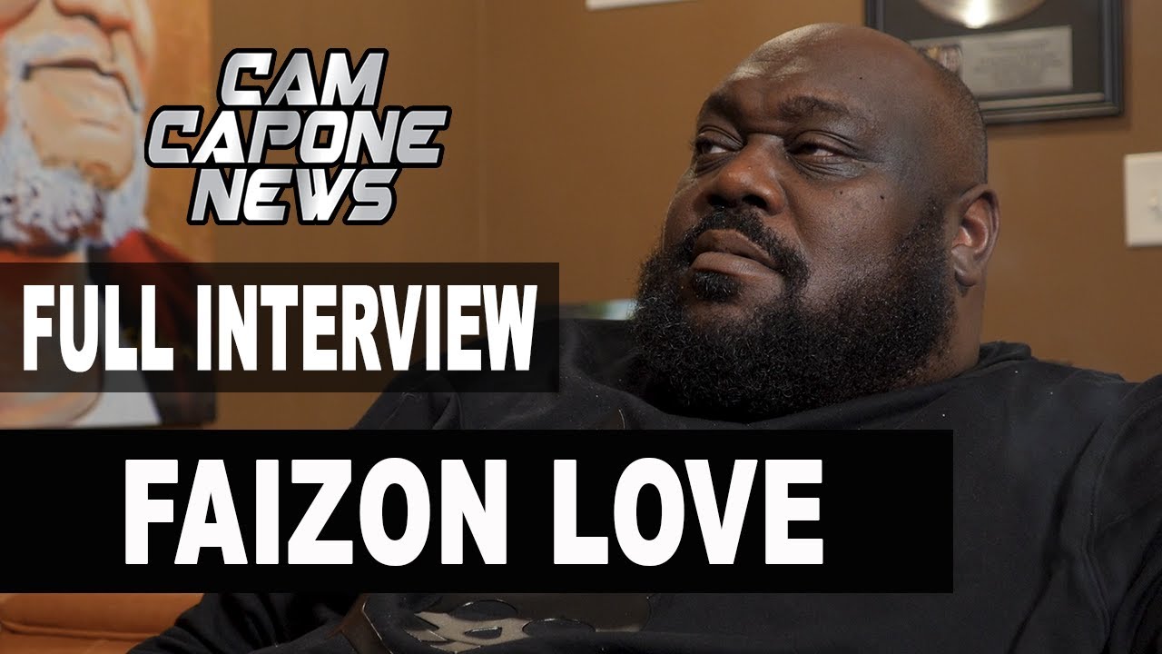 Faizon Love On Kate Williams Pulling a Gun/ Jay Z Not Selling/ Cam’ron/ Ice Cube/ Big Worm Friday