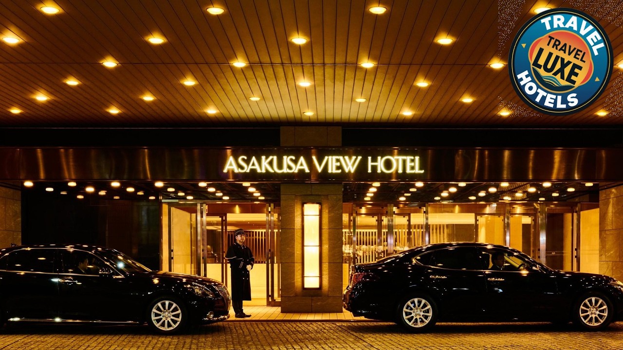 Asakusa View Hotel | Tokyo, Japan | Hotel Review 🛏️
