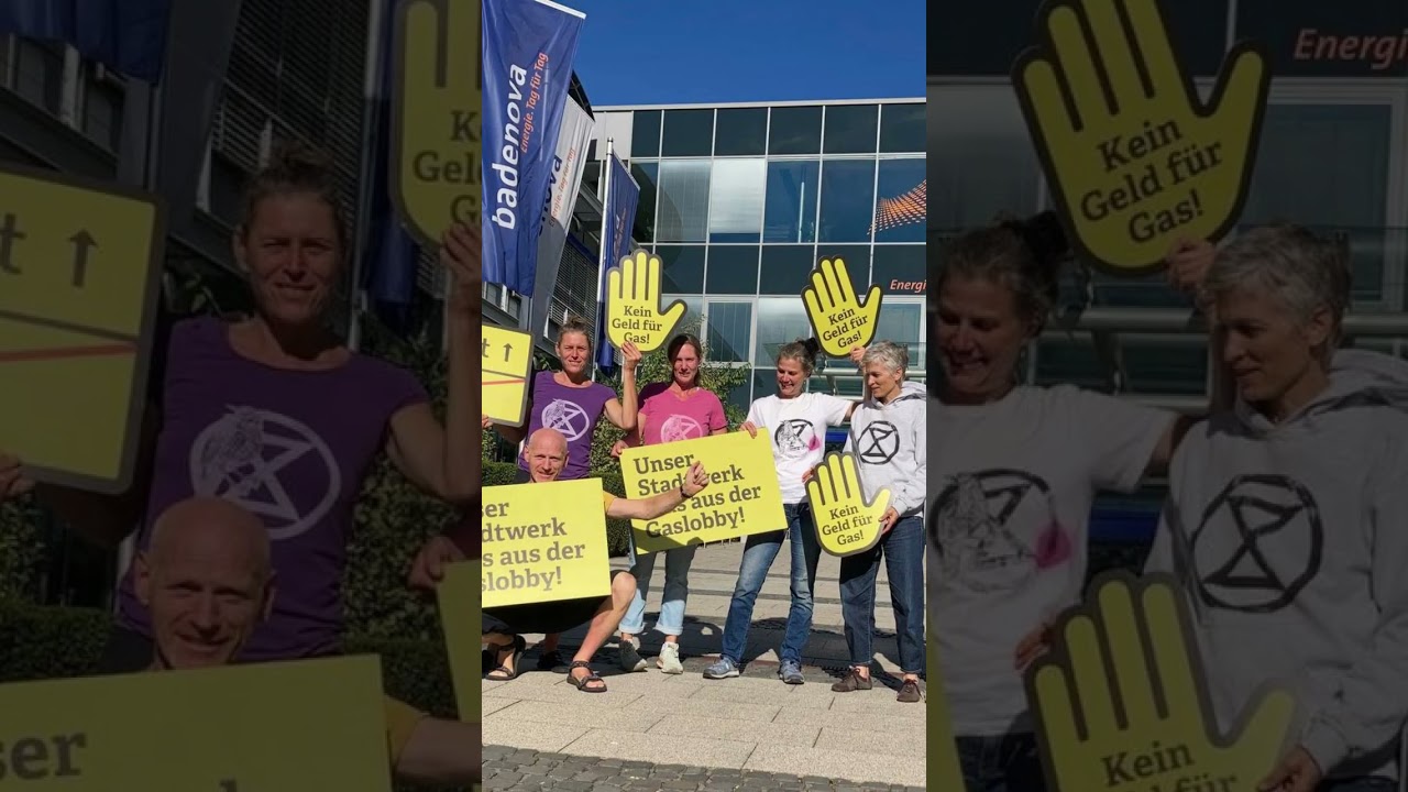 Deutschlandweiter Aktionstag: Stadtwerke raus aus der Gaslobby