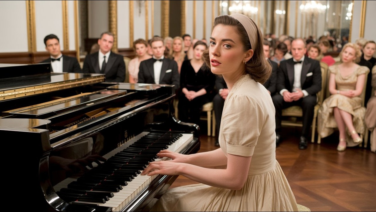 They Laughed When She Sat at the Piano — But Her First Note Transformed the Atmosphere Instantly...