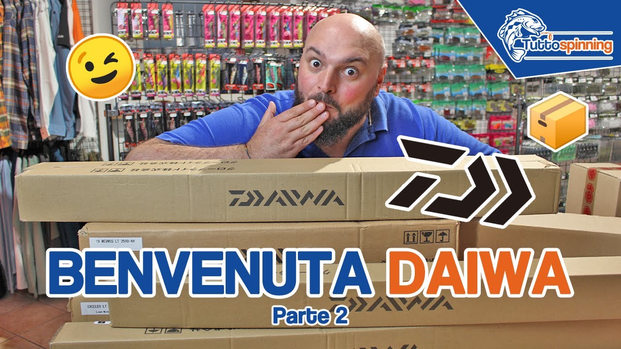 📦 UNBOXING MULINELLI DAIWA - Parte 2