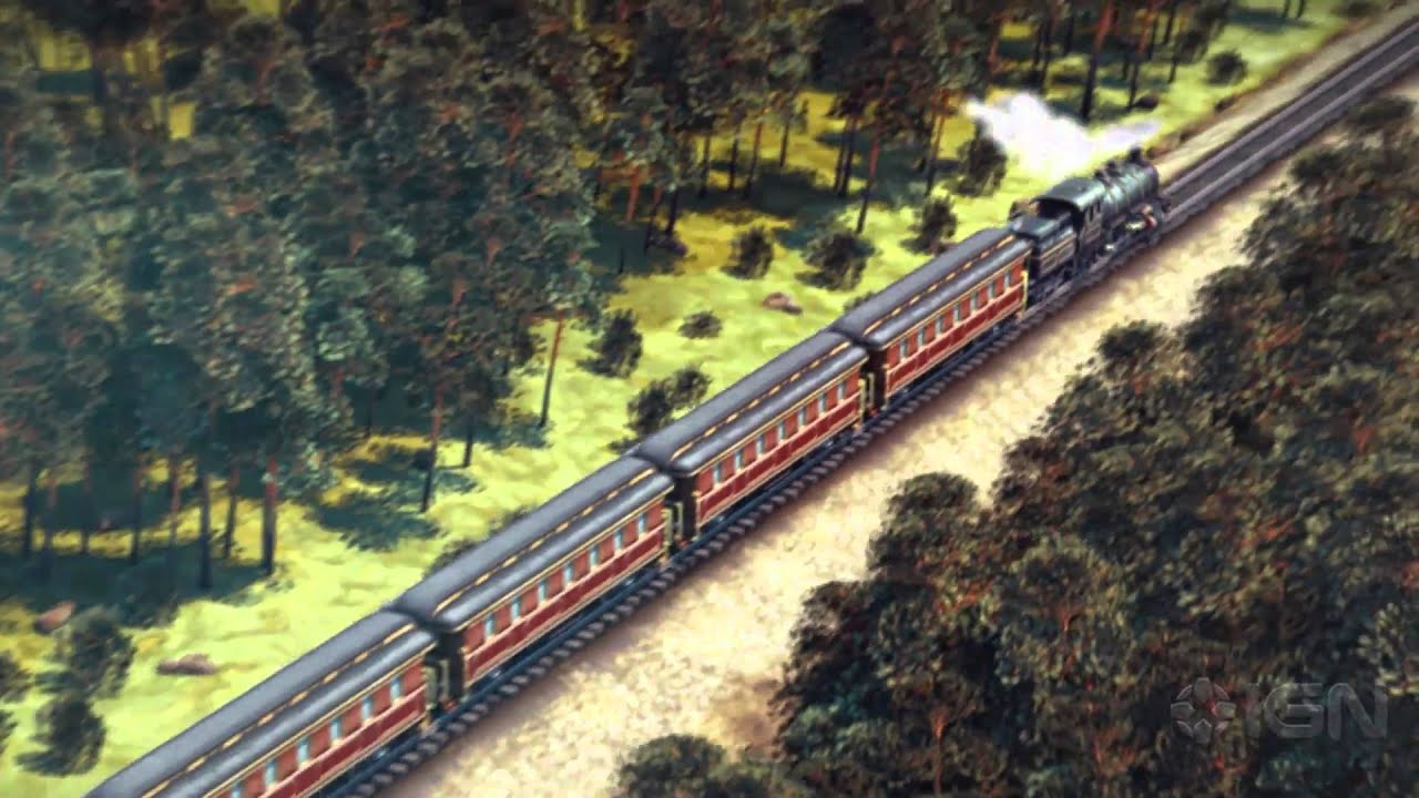 Transport Empire - Announcement Trailer