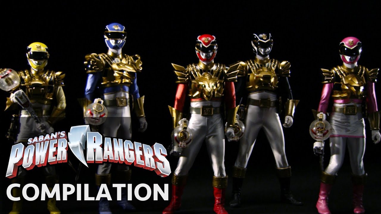 Power Rangers en Français | Les Rangers de Megaforce et Gosei