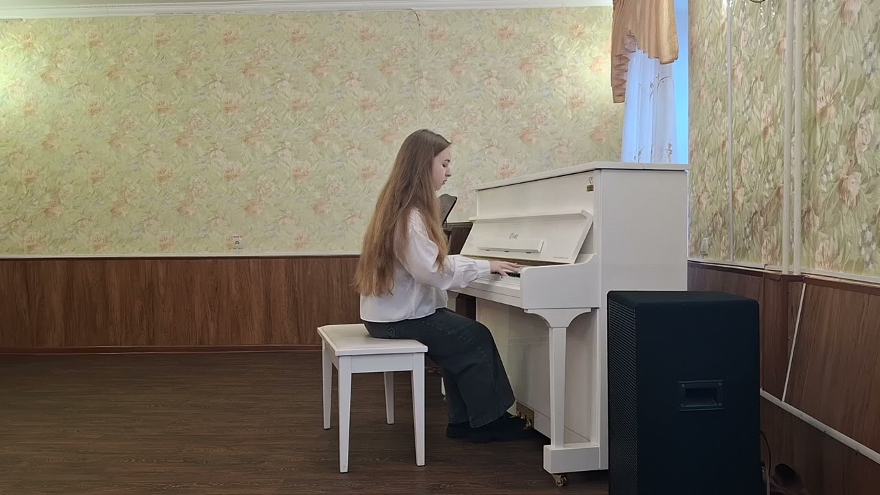 Подюченко Тетяна                                  Ю.Щуровський ,,Елегічний прелюд''.
