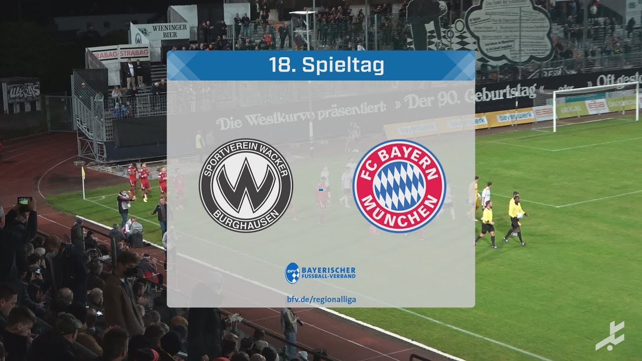 Wacker holt 0:2 gegen Bayern Amateure auf - Rot f&uuml;r M&uuml;nchens Feldhahn