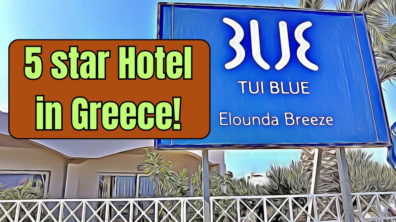 What I Found at TUI BLUE Elounda Breeze Will Surprise You!