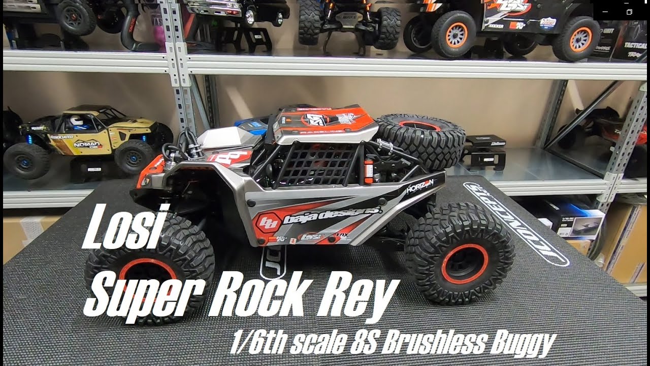 Losi Super Rock Rey 1/6 8s Buggy