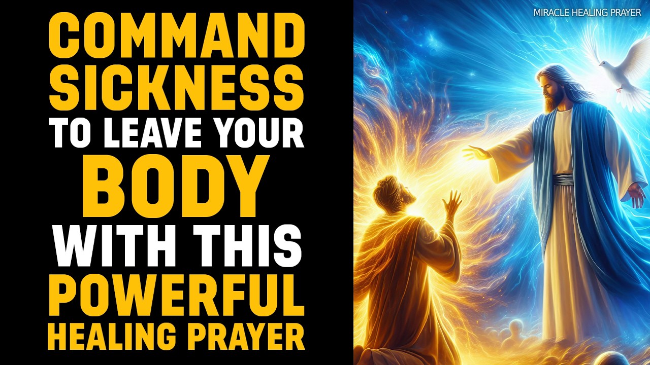 Command Sickness To Leave Your Body With This Powerful Healing Prayer In Jesus Name