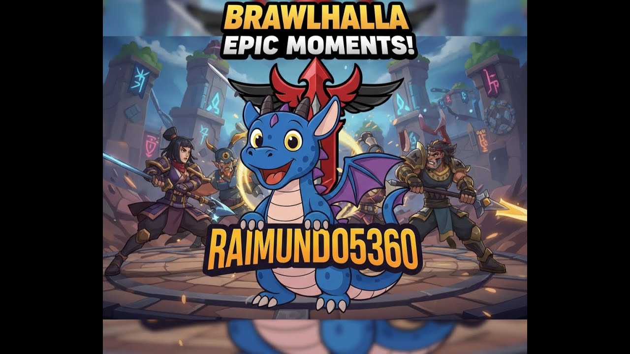 a jugar brawlhalla