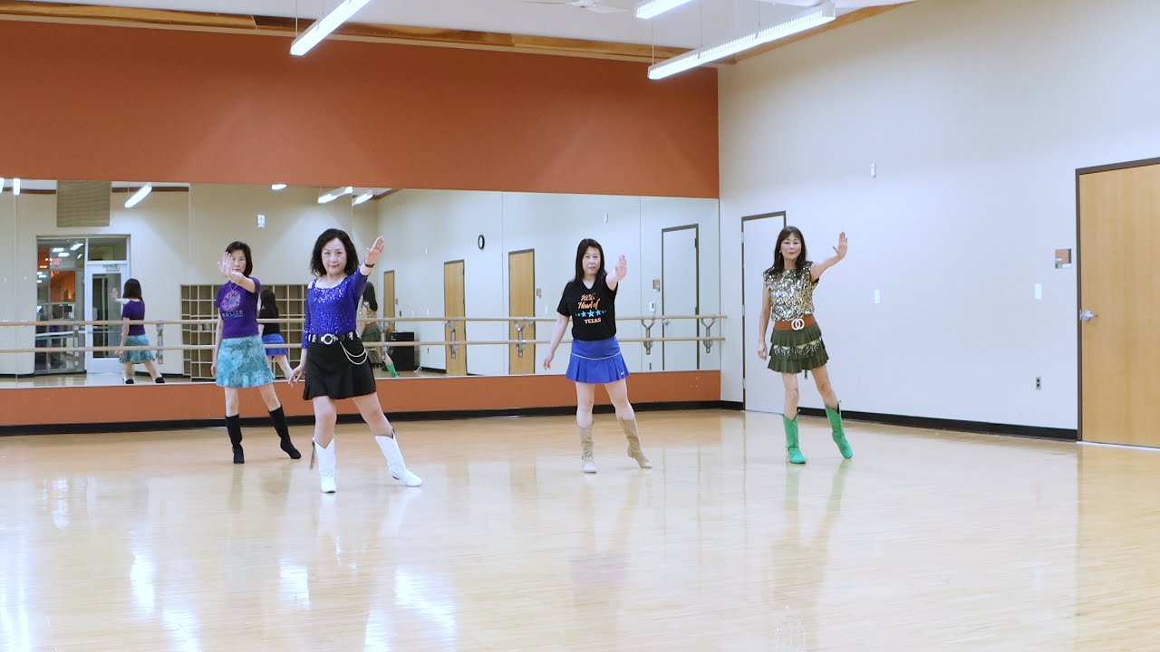 Foolish Feelings - Line Dance (Dance & Teach)