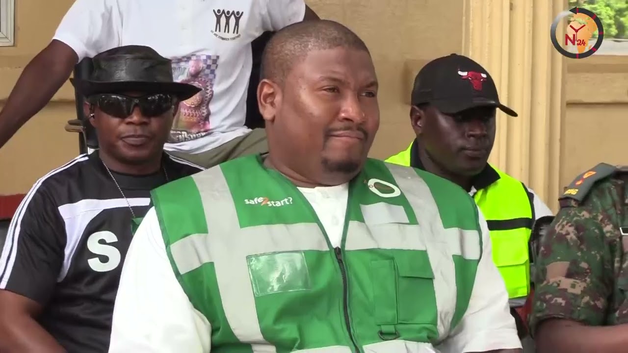 #MAYOR OF KMC EMBARKS ON TREE PLANTING EXERCISE AT FAJARA BARRACKS#