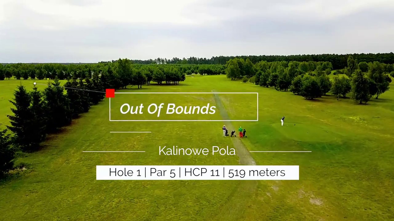 Kalinowe Pola | Hole 1