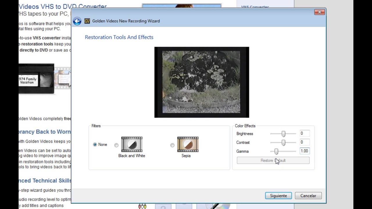 Tutorial paso cintas VHS a DVD