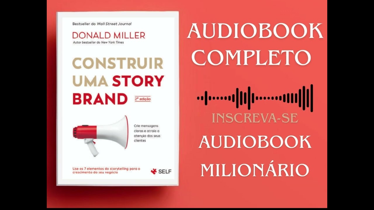 Construir uma StoryBrand Audiobook - Parte 1