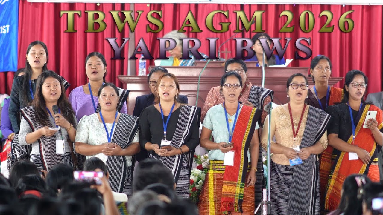 Yapri BWS | The 63rd AGM 2026 | At Chailengta B.C