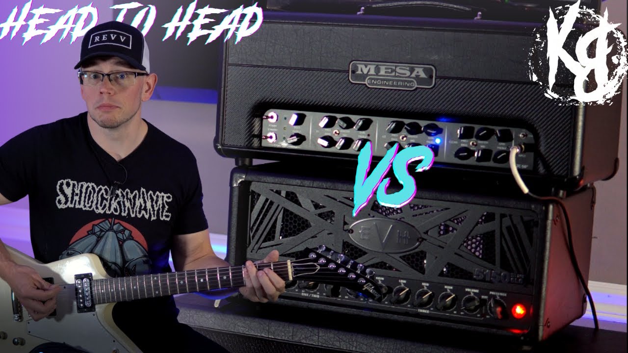 HEAD TO HEAD - EVH 5150III Stealth 50 vs Mesa Triple Crown 50