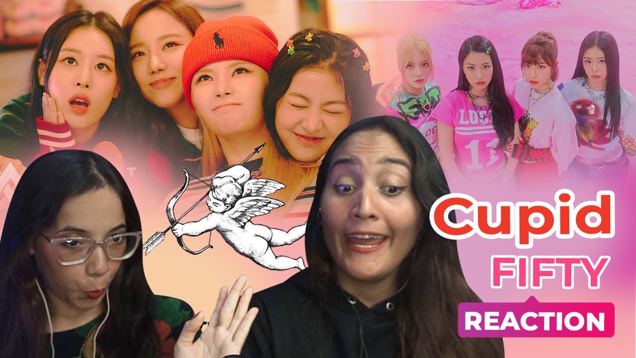 FIFTY FIFTY (피프티피프티) - 'Cupid' Official MV | LAS MORO REACTION