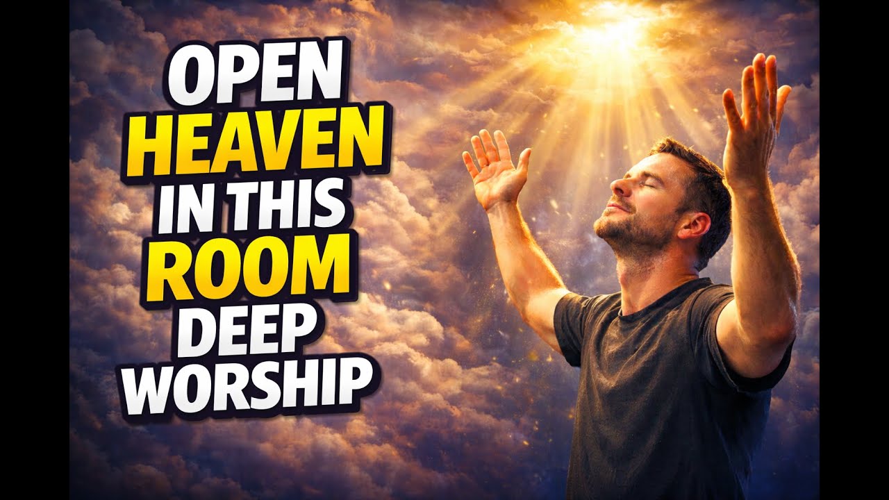 YOU NEED TO FEEL THIS Open Heaven In This Room OPEN HEAVENS in the Midst of STRUGGLES! WATCH HERE