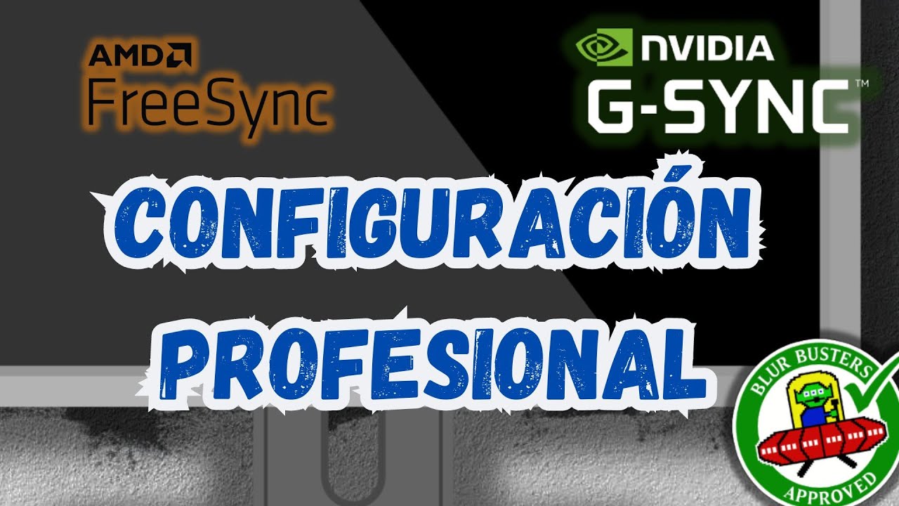 ⚙️Configuración PROFESIONAL de FREESYNC, GSYNC Y VRR | ✅ Explicación PRÁCTICA Y DEFINITIVA
